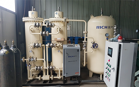 瑞氣發(fā)往安徽的家電行業(yè)制氮機調(diào)試成功